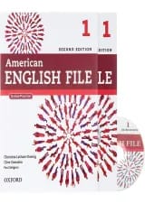 American English File 1 Second Edition Student's Book + Workbook
