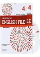 American English File 4 Second Edition Student's Book + Workbook