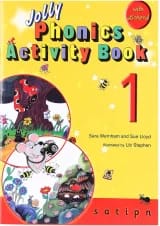 Jolly Phonics 1 Activity Book