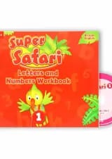 British Super Safari 1 Letters and Numbers WorkBook