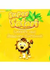 British Super Safari 2 Letters and Numbers WorkBook