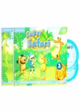 British Super Safari 3 Pupil's Book + Activity Book