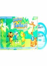 American Super Safari 3 Student's Book + Workbook