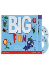 Big Fun 1 Student's Book + Workbook
