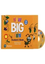 New Big Fun 2 Student's Book + Workbook