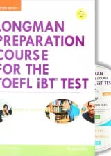 کتاب Longman Preparation Course for the Toefl iBT Test