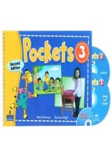 کتاب Pockets 3 Second Edition Student book