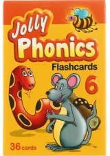 Jolly Phonics 6 Flashcards