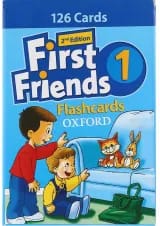 First Friends 1 Second Edition Flashcards