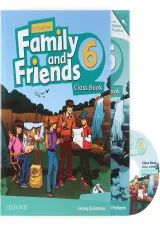 Family and Friends 6 Second Edition Class Book + Workbook