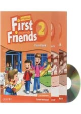First Friends 2 Second Edition Class Book + Activity Book + Maths Book