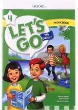 کتاب Lets Go 4 Fifth Edition Workbook
