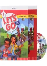 Let's Go 1 Fifth Edition Student Book + Workbook
