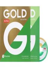 Gold B2 First New Edition Coursebook + Exam Maximiser