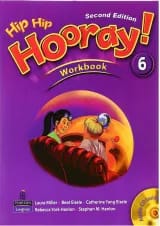 کتاب Hip Hip Hooray 6 Second Edition Workbook