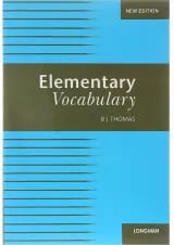 Vocabulary Elementary New Edition