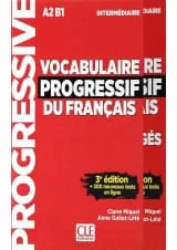 Vocabulaire Progressif Du Francais Intermediaire 3e Edition