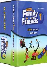 Family and Friends 1 Second Edition Flashcards