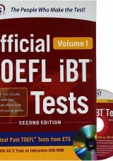 کتاب Official TOEFL iBT Tests Second Edition Volume 1