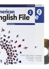 American English File 2 Third Edition Student book +Workbook