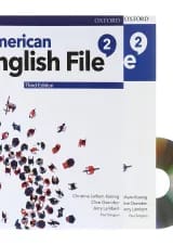 American English File 2 Third Edition Student book +Workbook