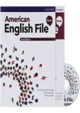 American English File Starter Third Edition Student Pack
