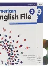 American English File 2 Third Edition Student's Book + Workbook