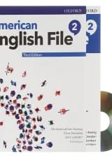 American English File 2 Third Edition Student's Book + Workbook