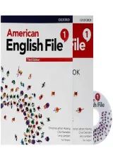 American English File 1 Third Edition Student's Book + Workbook