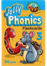 فلش کارت Jolly Phonics 3