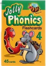 فلش کارت Jolly Phonics 4