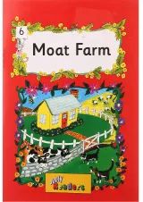 کتاب Moat Farm 6 Jolly Readers Series