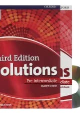 Solutions Pre-Intermediate Third Edition Student's Book + Workbook