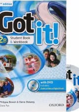 Got It 2B Second Edition Student Book + Workbook