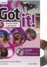 Got It 3B Second Edition Student's Book + Workbook