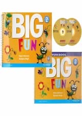 Big Fun 2 Student's Book + Workbook
