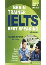 کتاب IELTS Best Speaking Brain Trainer