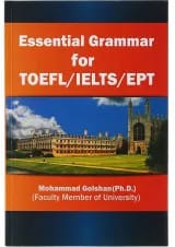 کتاب Essential Grammar for TOEFL IELTS EPT