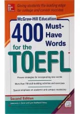 کتاب 400 Must Have Words for the TOEFL Second Edition