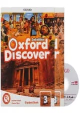 Oxford Discover 3 Second Edition Student's Book + Workbook