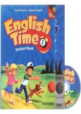 English Time 1 Second Edition Student Book + Workbook