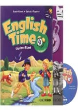 English Time 4 Second Edition Student's Book + Workbook