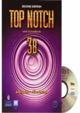 Top Notch 3B Second Edition Student's Book + Workbook