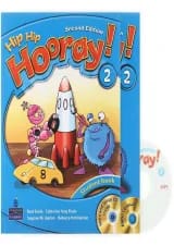 Hip Hip Hooray 2 Second Edition Student's Book + Workbook