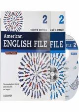 American English File 2 Second Edition Student's Book + Workbook