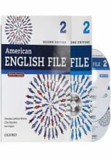 American English File 2 Second Edition Student's Book + Workbook