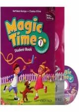Magic Time 1 Second Edition Student Book + Workbook