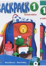 BackPack 1 Second Edition Student's Book + Workbook