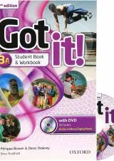 Got It 3A Second Edition Student's Book + Workbook