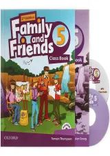 Family and Friends 5 Second Edition Class Book + Workbook